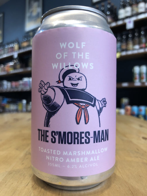 Wolf of the Willows The Smores-man 355ml Can