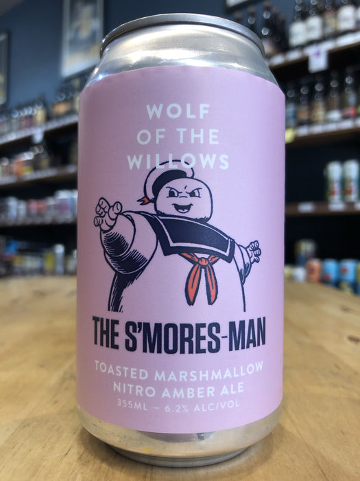 Wolf of the Willows The Smores-man 355ml Can