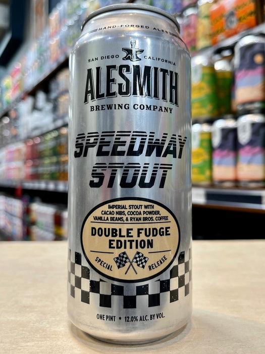 AleSmith Speedway Stout Double Fudge Edition 473ml Can