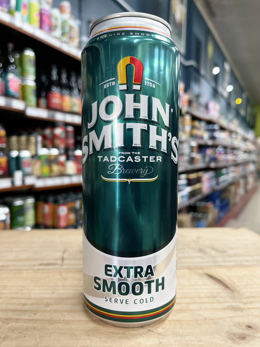 John Smiths Extra Smooth Ale 500ml Can