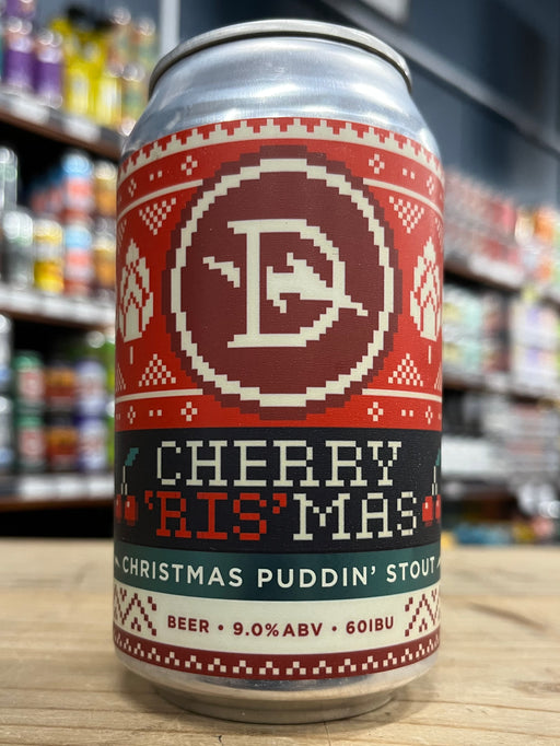 Dainton Cherry RISmas Christmas Puddin Stout 355ml Can