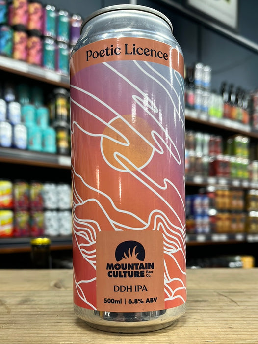 Mountain Culture Poetic Licence DDH IPA 500ml Can