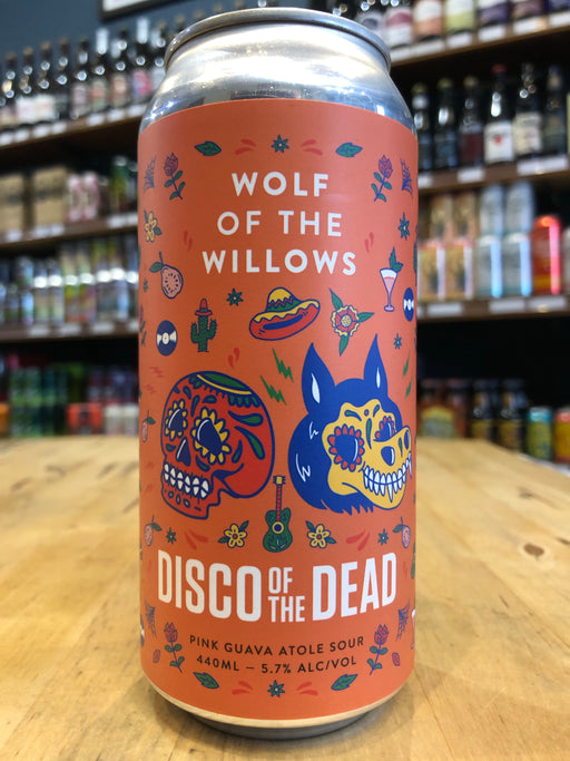Wolf of the Willows Disco of the Dead Sour 440ml Can