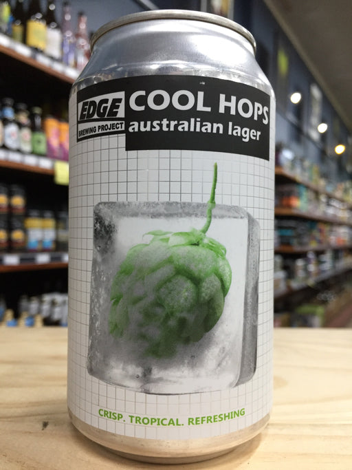 Edge Cool Hops Lager 330ml Can