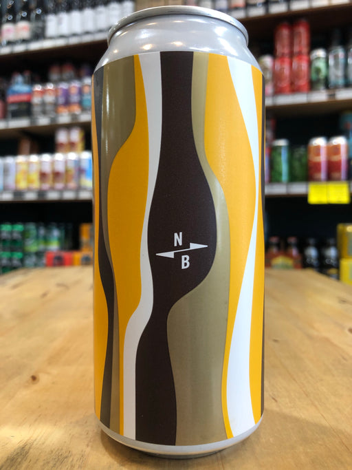 North Brewing Co Golden Milk Apricot, Coconut & Turmeric Sour 440ml Can