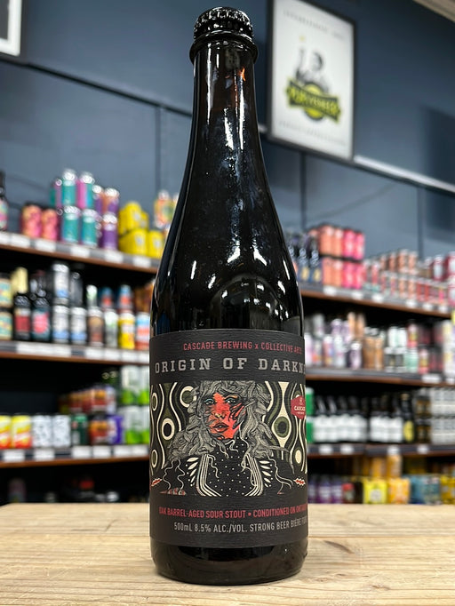 Collective Arts Origin of Darkness Imperial Sour Stout [Cascade Colab.] 500ml