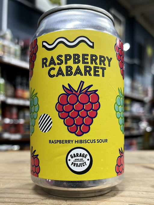 Garage Project Raspberry Cabaret Sour 330ml Can
