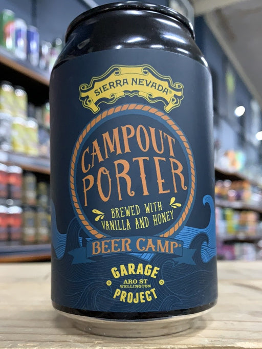 Garage Project Campout Porter 330ml Can
