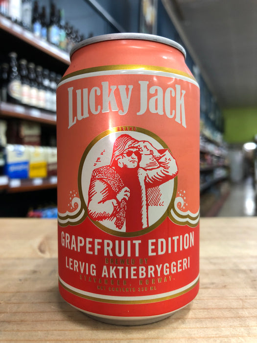 Lervig Lucky Jack Grapefruit Edition 330ml Can