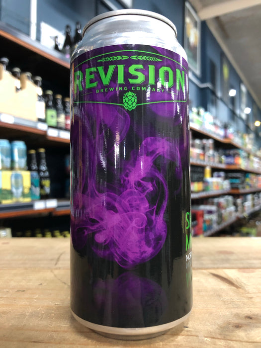 Revision Smoke & Mirrors Double IPA 473ml Can