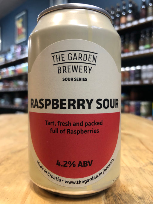 The Garden Raspberry Sour 330ml Can