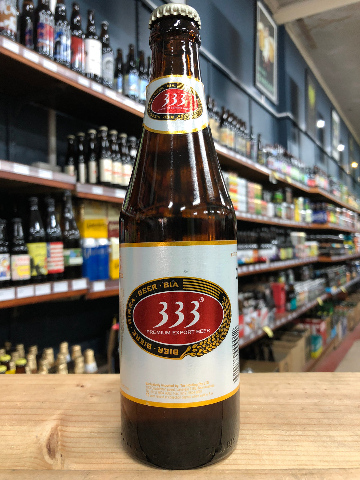 333 Premium Export Beer 330ml