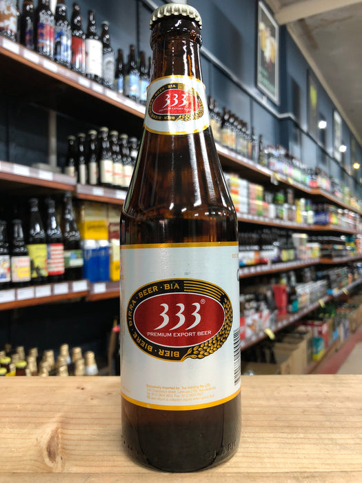 333 Premium Export Beer 355ml