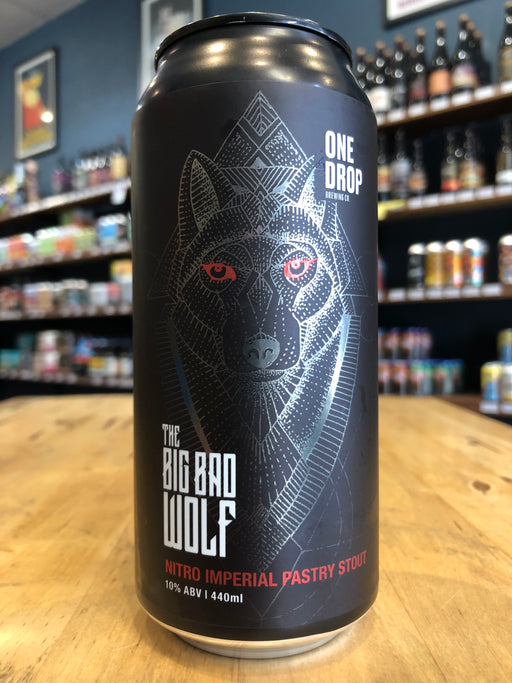 One Drop The Big Bad Wolf 440ml Can