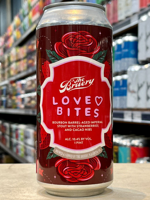 The Bruery Love Bites 2022 BBA Imperial Stout 473ml Can