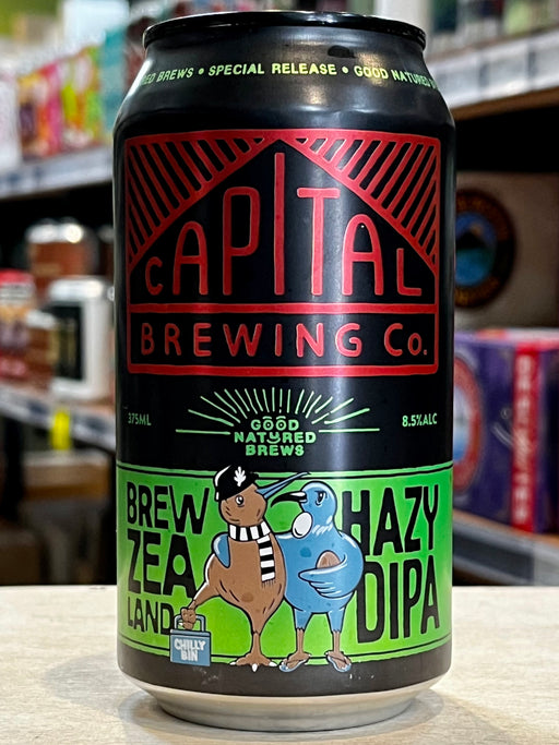 Capital Brew Zealand Hazy DIPA 375ml Can
