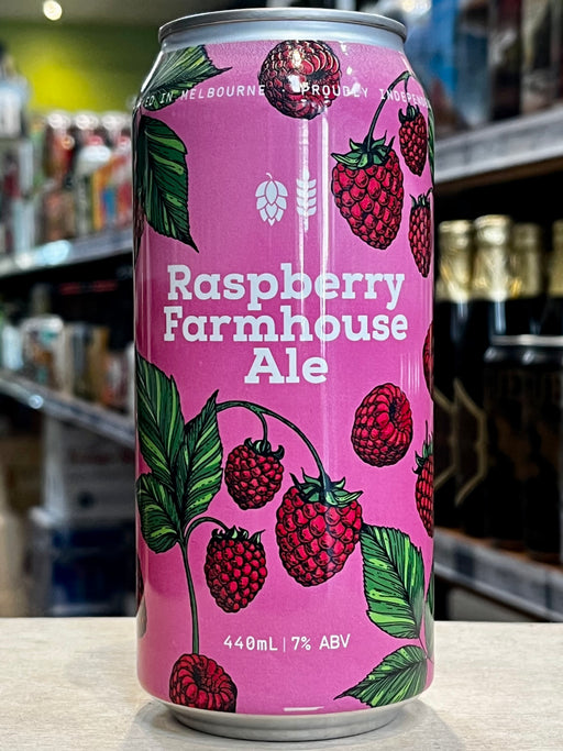 Fury & Son Raspberry Farmhouse Ale 440ml Can
