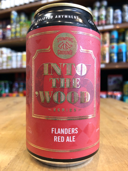 Stomping Ground Into the Wood: Flanders Red Ale 355ml Can
