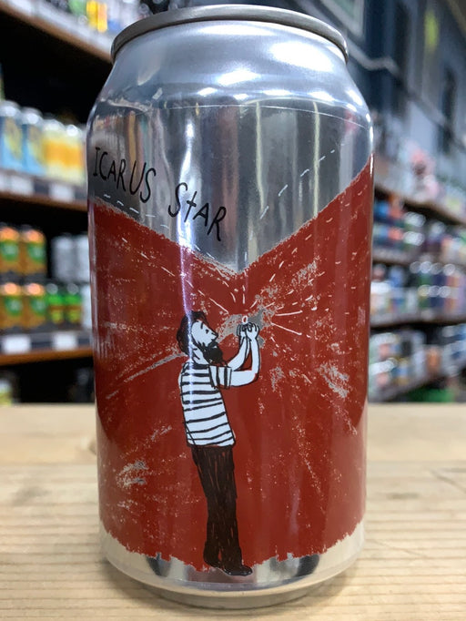 Sailors Grave Icarus Star Red IPA 355ml Can