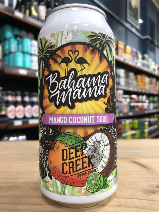 Deep Creek Bahama Mama Mango Coconut Sour 440ml Can