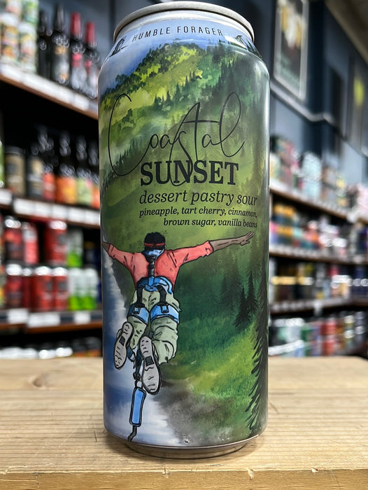 Humble Forager Coastal Sunset (V4) Dessert Pastry Sour 473ml Can
