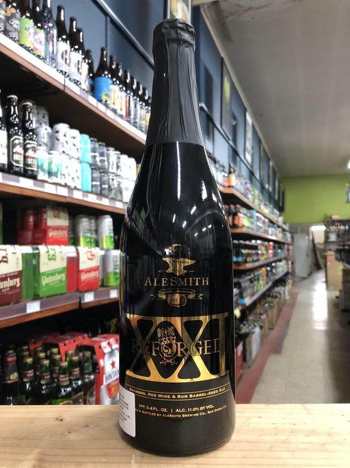 AleSmith Reforged XXI Barrel-Aged Anniversary Ale 750ml - Purvis Beer