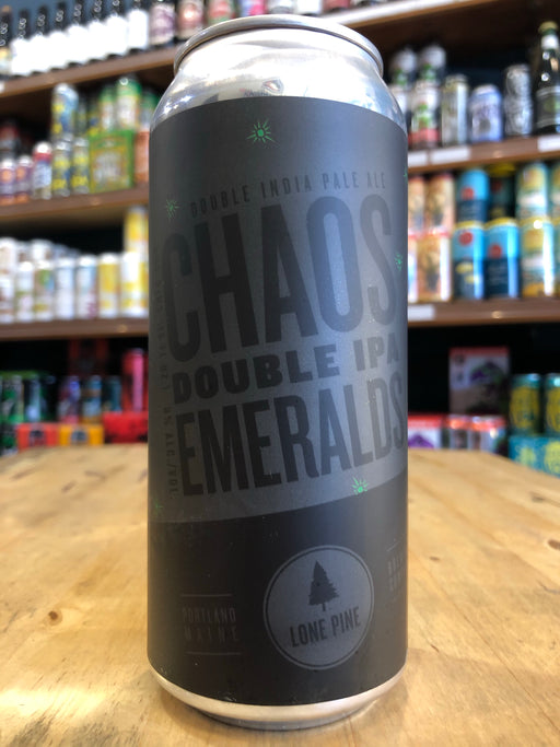 Lone Pine Chaos Emeralds Double IPA 473ml Can