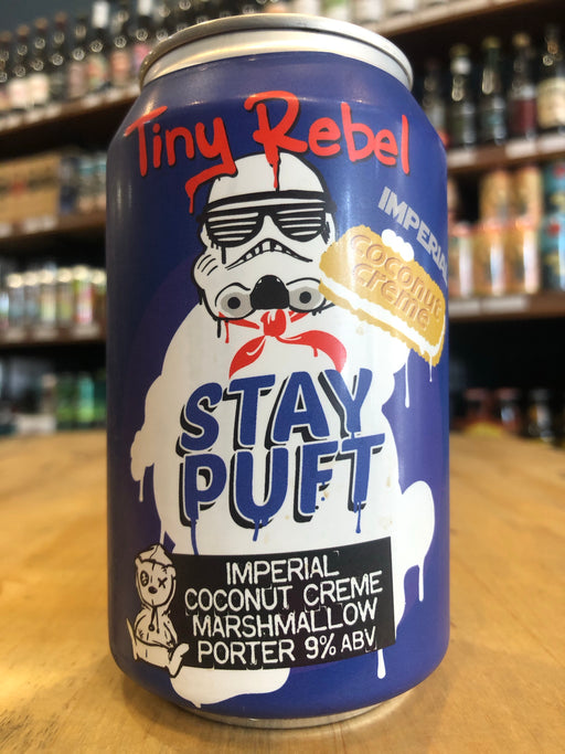 Tiny Rebel Stay Puft Imperial Coconut Creme Edition 330ml Can