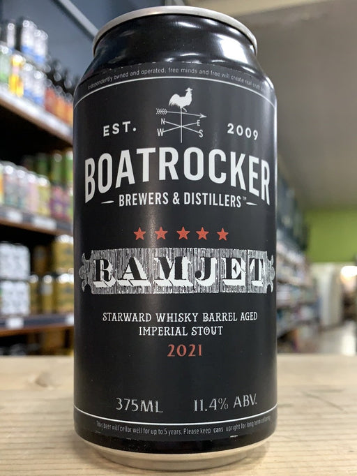 Boatrocker Ramjet 2021 375ml Can - Limit 1 Per Customer