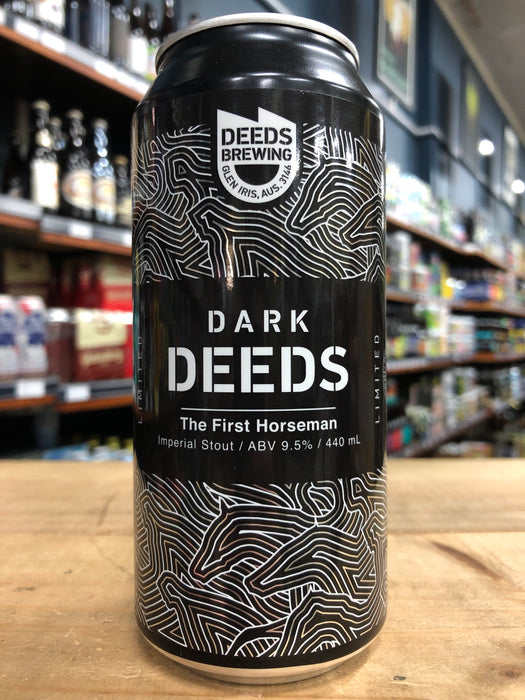 Dark Deeds The First Horseman Imperial Stout 440ml Can