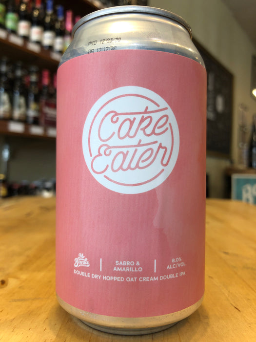 Mr Banks Cake Eater DDH Cream Double IPA 355ml Can