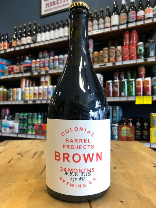 Colonial Barrel Projects Brown Ale 750ml