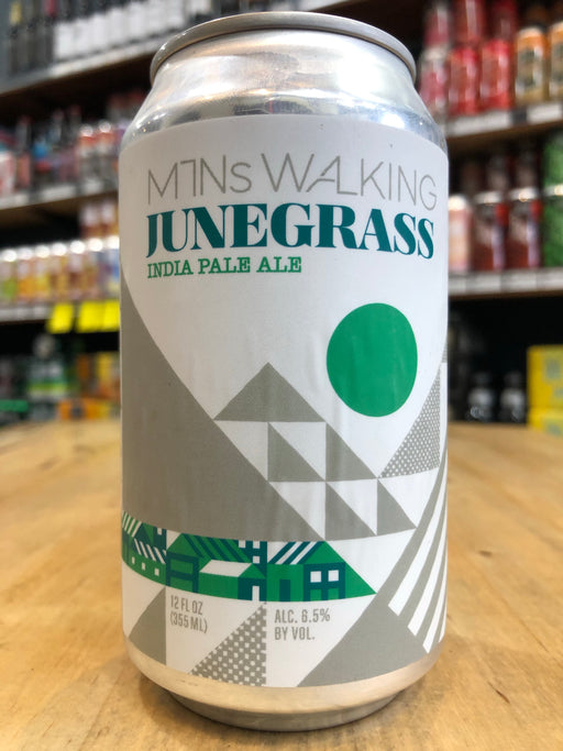 Mountains Walking Junegrass West Coast IPA 355ml Can