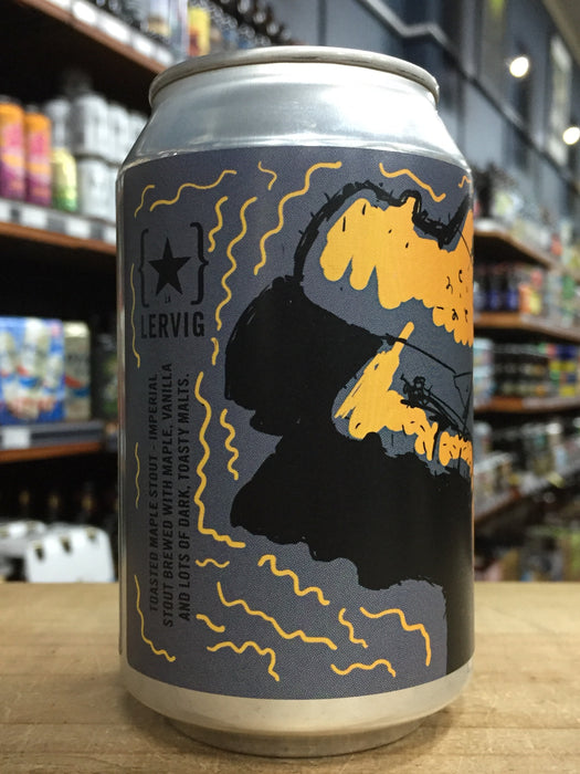 Lervig Toasted Maple Stout 330ml Can