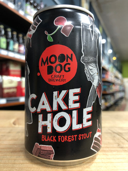 Moon Dog Cake Hole Black Forest Stout 330ml Can