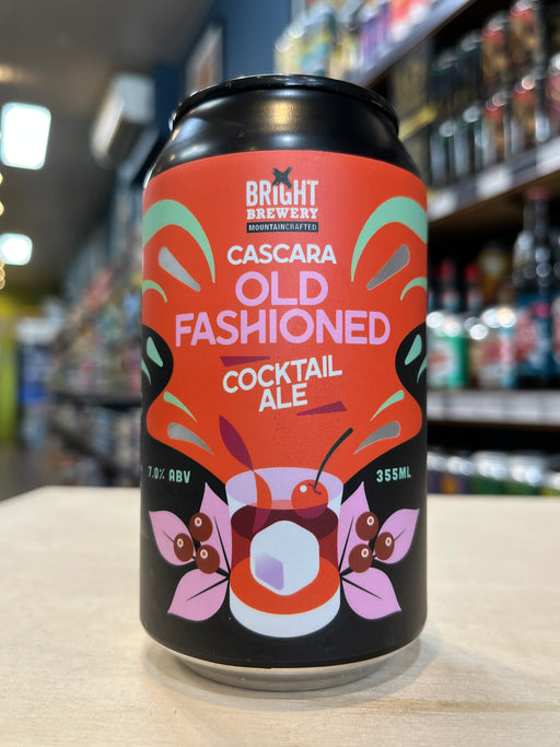 Bright Cascara Old-Fashioned Cocktail Ale 355ml Can
