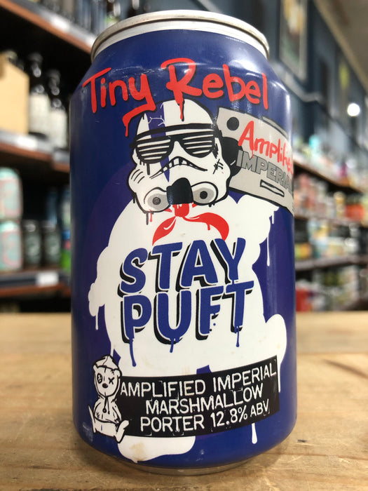 Tiny Rebel Stay Puft Amplified Imperial 330ml Can