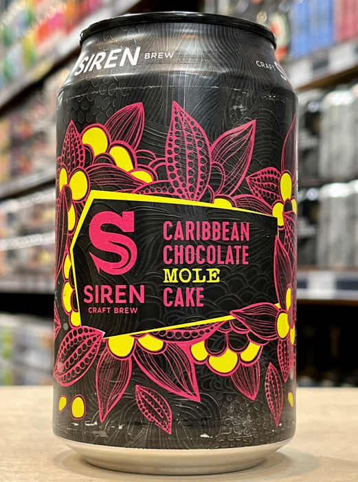 Siren Caribbean Chocolate Mole Cake Stout 330ml Can