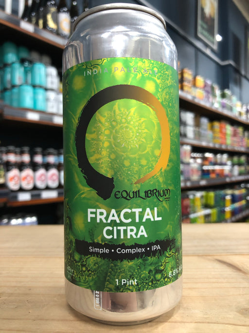 Equilibrium Fractal Citra IPA 473ml Can