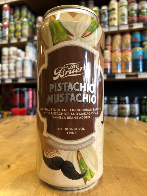 The Bruery Pistachio Mustachio 473ml Can