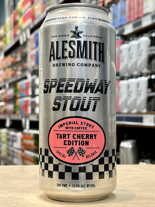 Alesmith Speedway Stout Tart Cherry Edition 473ml Can