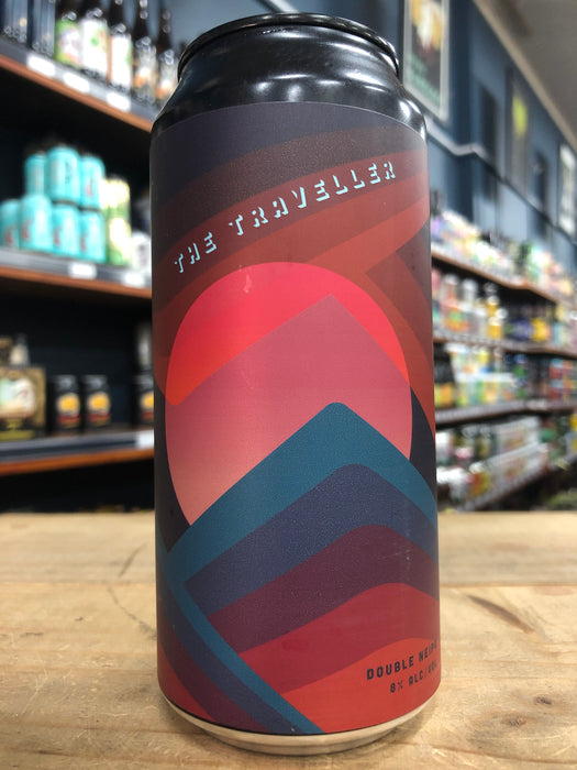 Deeds The Traveller Double NEIPA 440ml Can