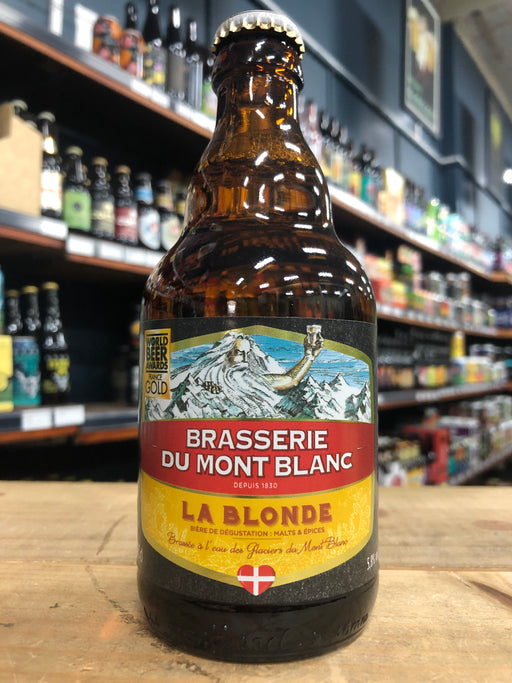 Brasserie du Mont Blanc La Blonde 330ml