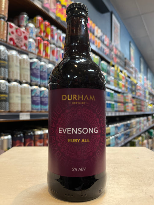 Durham Evensong Ruby Bitter 500ml