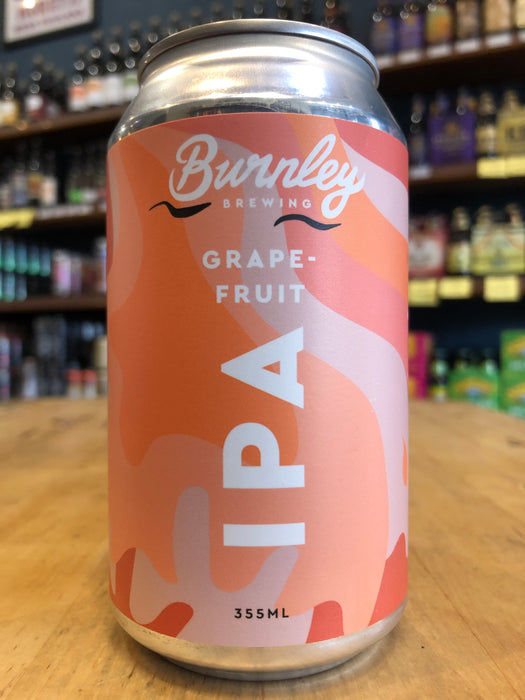 Burnley Brewing Grapefruit IPA 355ml Can