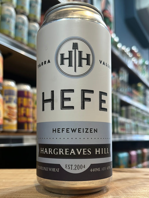 Hargreaves Hill Hefeweizen 440ml Can