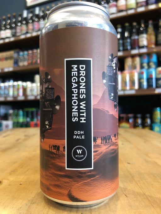 Wylam Drones With Megaphones DDH Pale 440ml Can