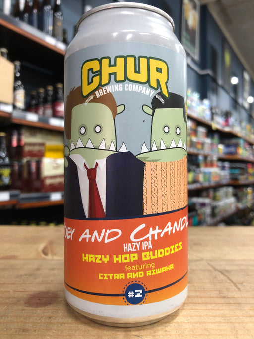 Chur Joey And Chandler - Hazy Hop Buddies #2 440ml Can