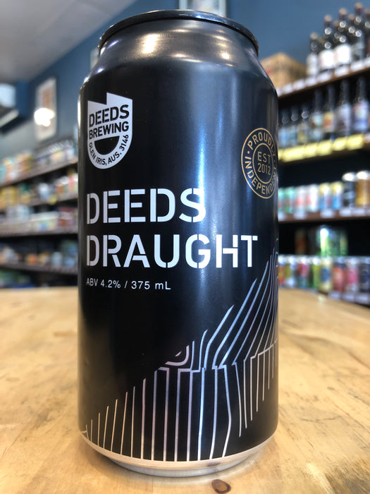 Deeds Draught 375ml Can