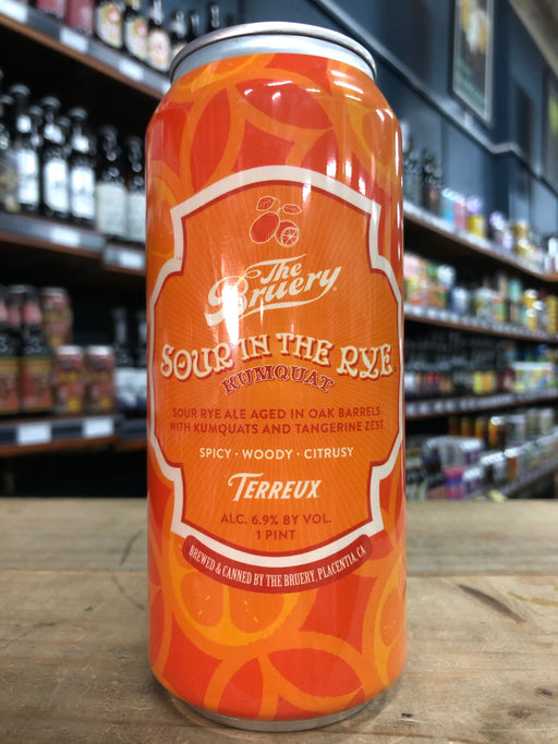 The Bruery Sour in the Rye Kumquats 473ml Can